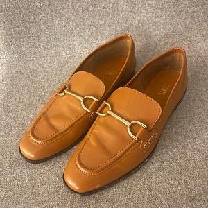 Zara Women loafer Brown, size 37 or 6,5
